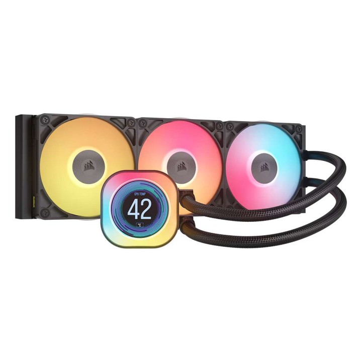 Corsair Titan 360 RX LCD RGB (Noir) Kits Watercooling Corsair Maroc
