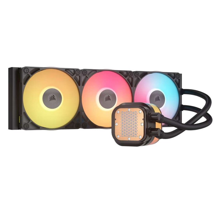 Corsair Titan 360 RX LCD RGB (Noir) Kits Watercooling Corsair Maroc