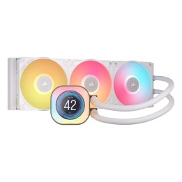 Corsair Titan 360 RX LCD RGB (Blanc) Kits Watercooling Corsair Maroc