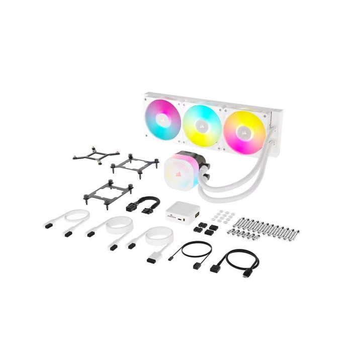 Corsair Titan 360 RX RGB (Blanc) Kits Watercooling Corsair Maroc