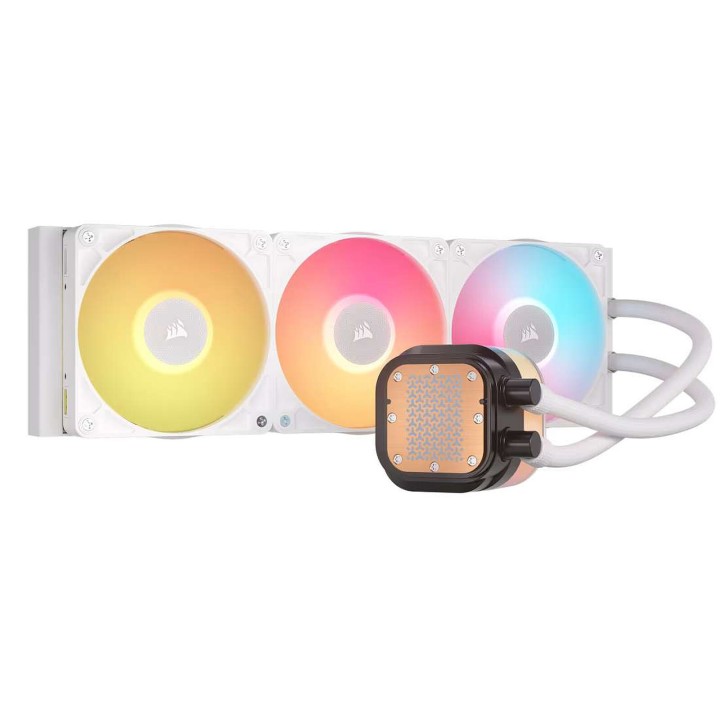 Corsair Titan 360 RX LCD RGB (Blanc) Kits Watercooling Corsair Maroc