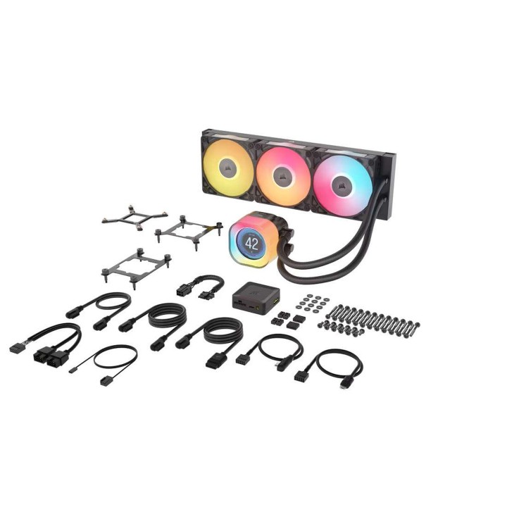 Corsair Titan 360 RX LCD RGB (Noir) Kits Watercooling Corsair Maroc
