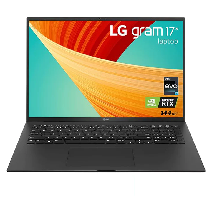 LG Gram 17Z90R/i7-1360P/32GO/1TB SSD/RTX3050/17" PC Portables LG Gr...