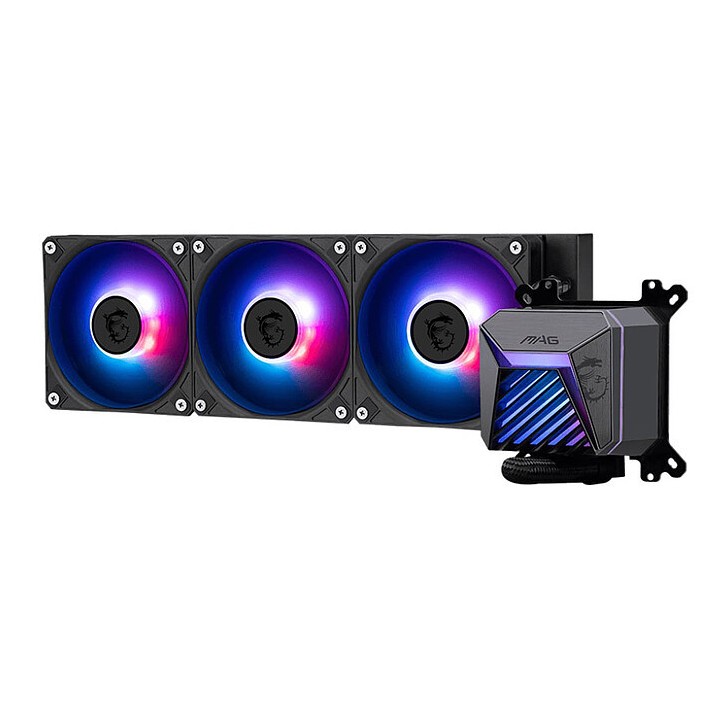 MSI MAG CORELIQUID A15 360 Black Kits Watercooling MSI Maroc