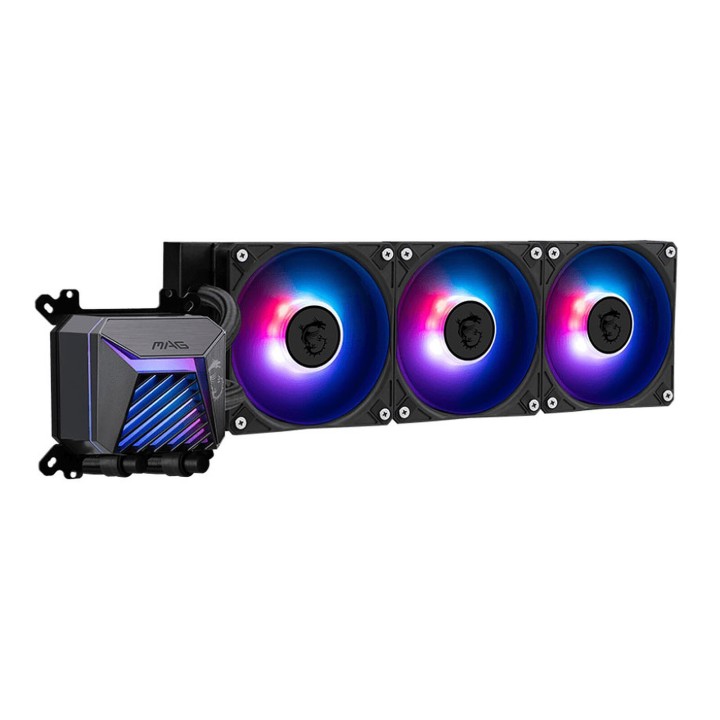 MSI MAG CORELIQUID A15 360 Black Kits Watercooling MSI Maroc