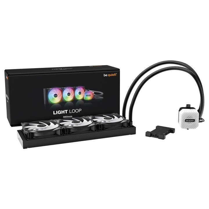 be quiet! Light Loop 360 mm ARGB Black Kits Watercooling be quiet! ...