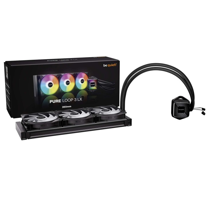 be quiet! Pure Loop 3 LX 360mm Kits Watercooling be quiet! Maroc