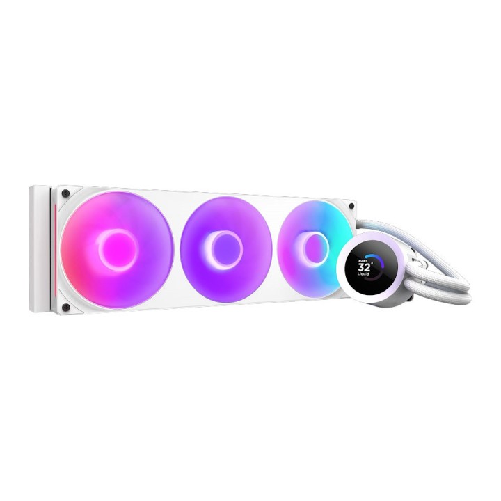 NZXT Kraken Plus 360 RGB White Kits Watercooling NZXT Maroc