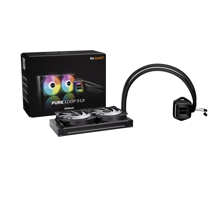 be quiet! Pure Loop 3 LX 240mm Kits Watercooling be quiet! Maroc