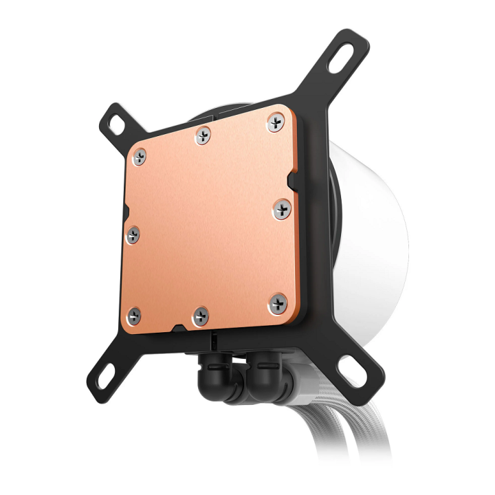NZXT Kraken Plus 360 RGB White Kits Watercooling NZXT Maroc