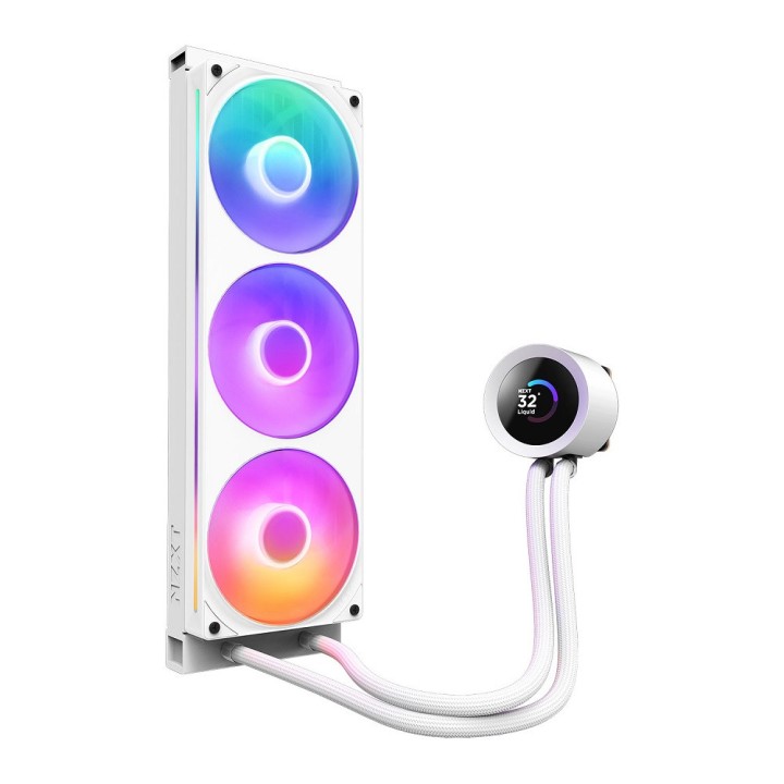 NZXT Kraken Plus 360 RGB White Kits Watercooling NZXT Maroc