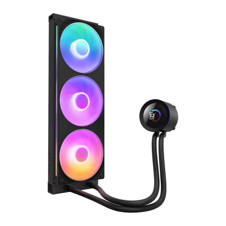 NZXT Kraken Plus 360 RGB Black Kits Watercooling NZXT Maroc