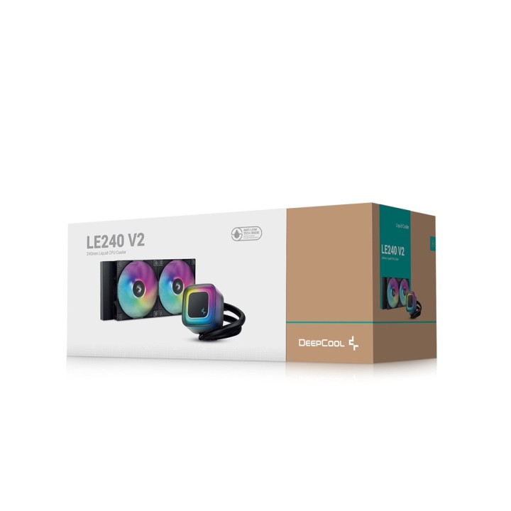DeepCool LE240 V2 Black Kits Watercooling DeepCool Maroc