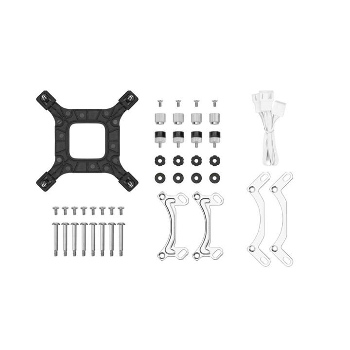 DeepCool LE240 V2 White Kits Watercooling DeepCool Maroc
