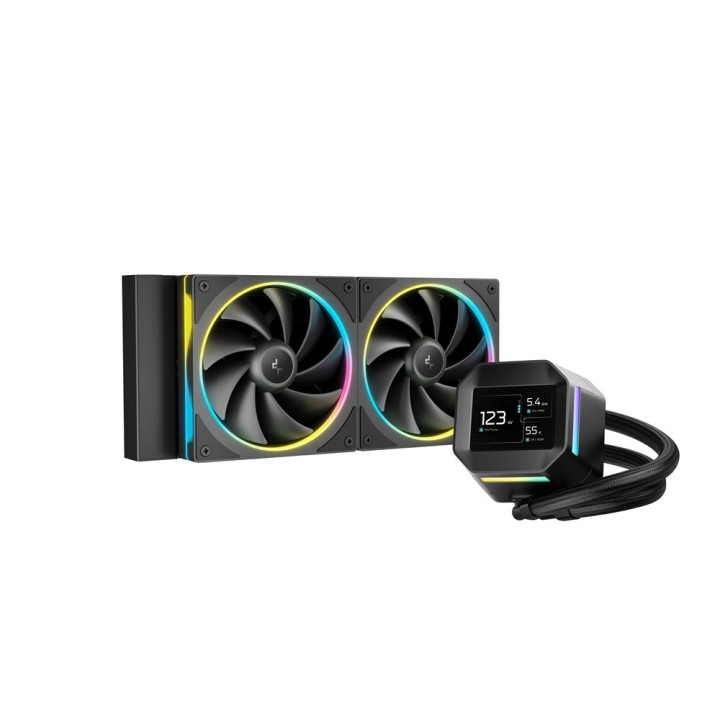 DeepCool LM240 Black Kits Watercooling DeepCool Maroc