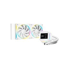 DeepCool LM240 White Kits Watercooling DeepCool Maroc