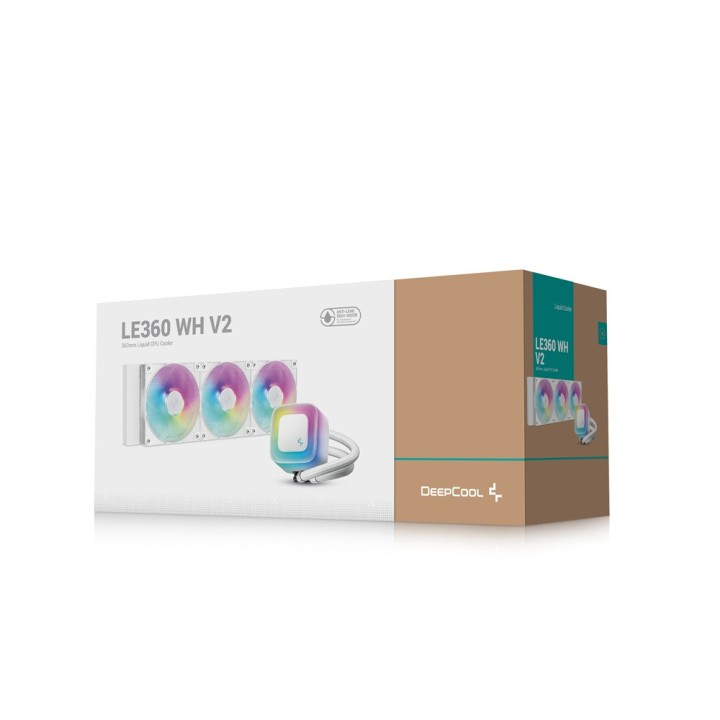 DeepCool LE360 V2 White Kits Watercooling DeepCool Maroc