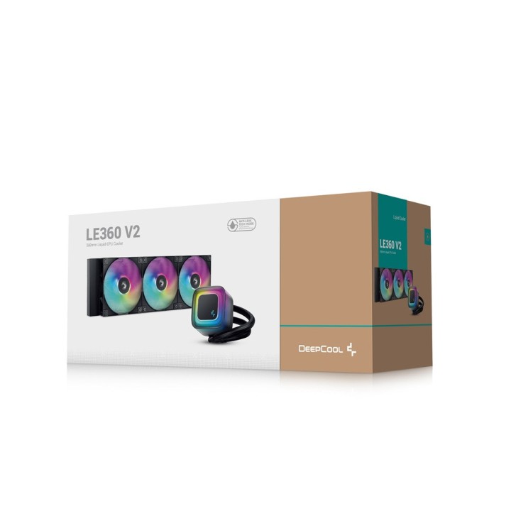 DeepCool LE360 V2 Black Kits Watercooling DeepCool Maroc