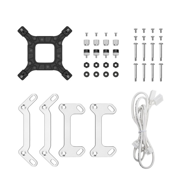 DeepCool LM240 White Kits Watercooling DeepCool Maroc