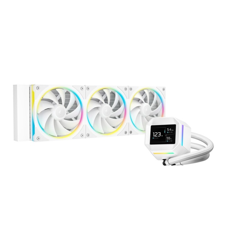 DeepCool LM360 White Kits Watercooling DeepCool Maroc
