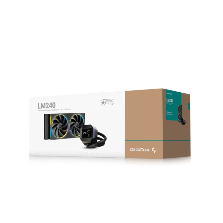 DeepCool LM240 Black Kits Watercooling DeepCool Maroc