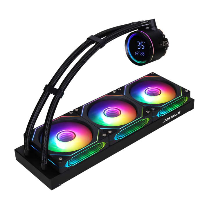 XTRMLAB Infinity Y360 DIGITAL (Black) Kits Watercooling XTRMLAB Maroc