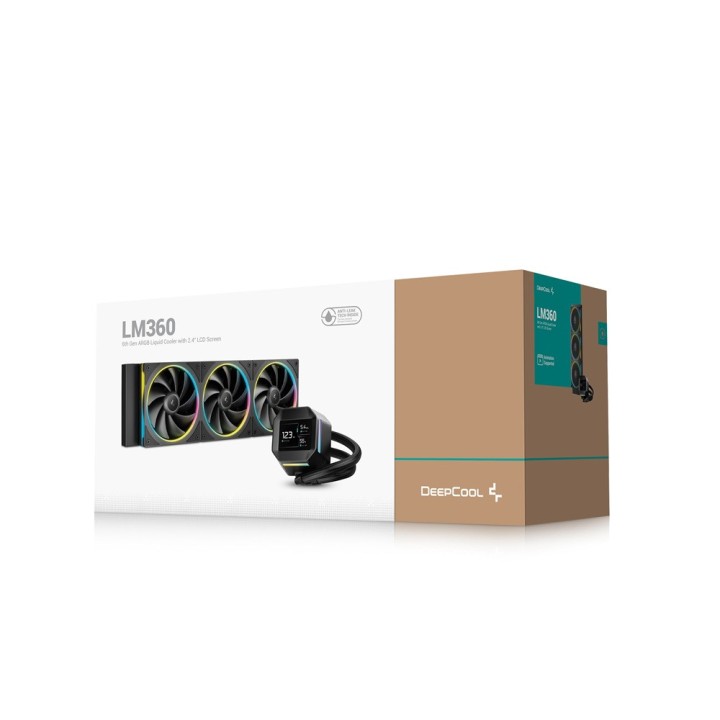 DeepCool LM360 Black Kits Watercooling DeepCool Maroc