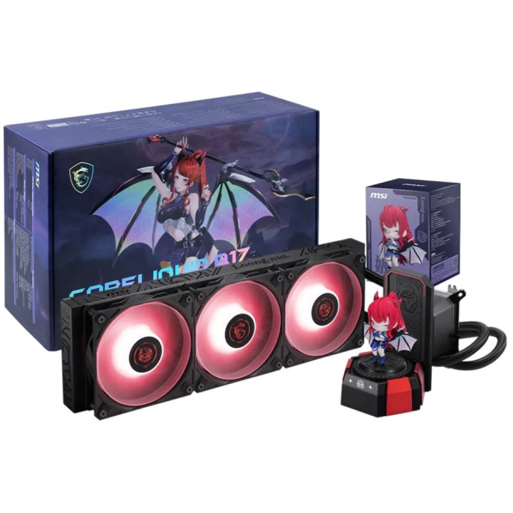 MSI CoreLiquid A17 MLG Edition Kits Watercooling MSI Maroc