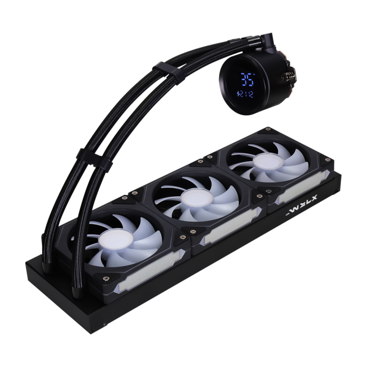 XTRMLAB Infinity Y360 DIGITAL (Black) Kits Watercooling XTRMLAB Maroc