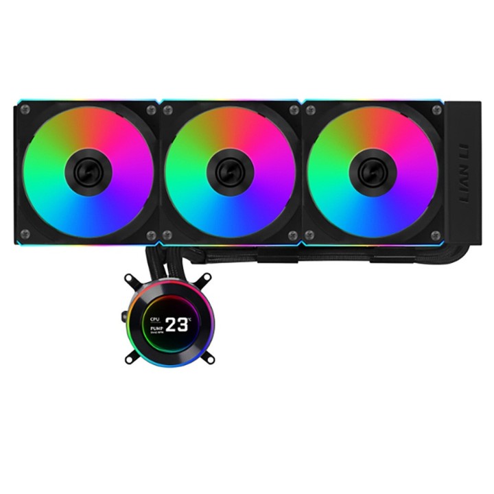 Lian Li HydroShift II LCD-C 360R (Black) Kits Watercooling Lian Li ...