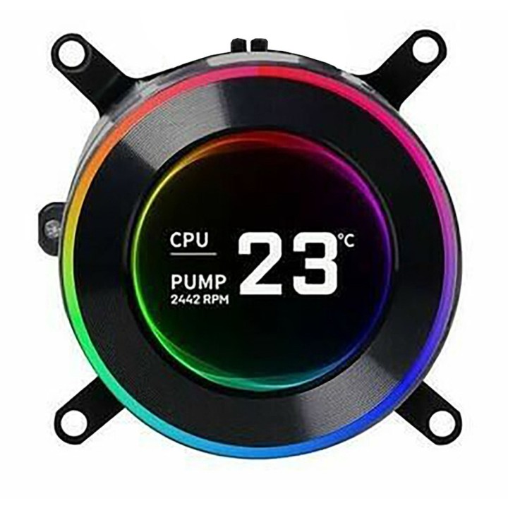 Lian Li HydroShift II LCD-C 360R (Black) Kits Watercooling Lian Li ...