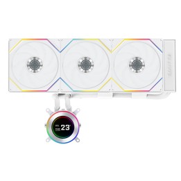 Lian Li HydroShift II LCD-C 360TL (White) Kits Watercooling Lian Li...