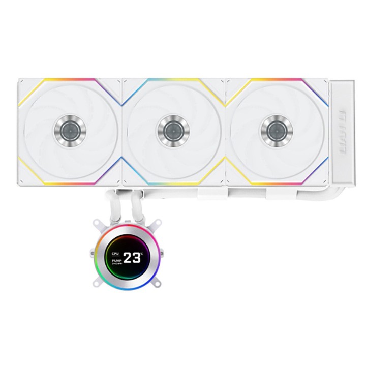 Lian Li HydroShift II LCD-C 360TL (White) Kits Watercooling Lian Li...