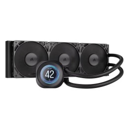 Corsair Nautilus 360 RS LCD (Noir) Kits Watercooling Corsair Maroc