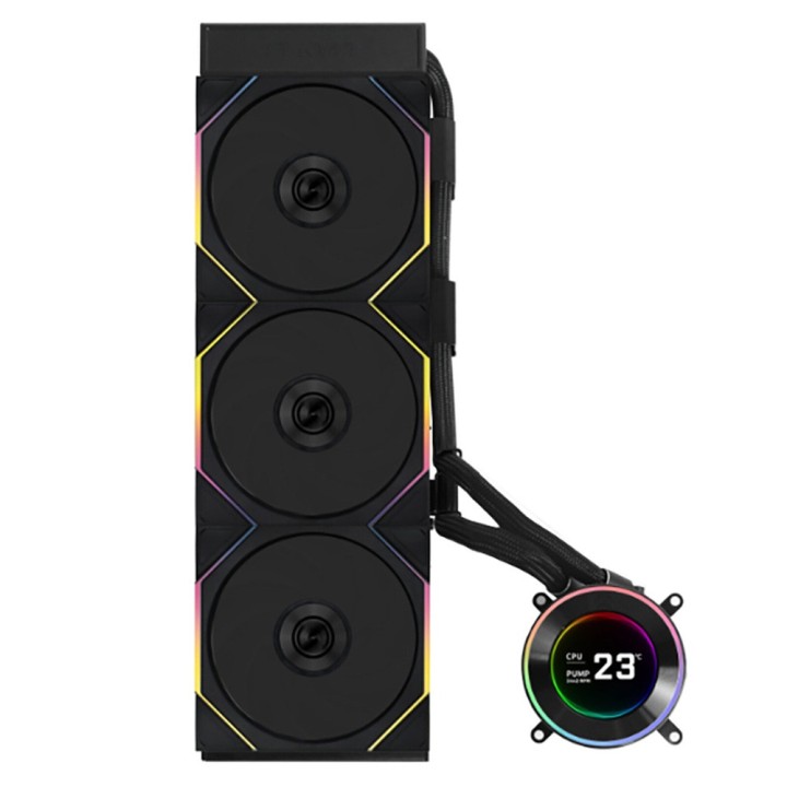 Lian Li HydroShift II LCD-C 360TL (Black) Kits Watercooling Lian Li...