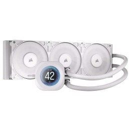 Corsair Nautilus 360 RS LCD (Blanc) Kits Watercooling Corsair Maroc