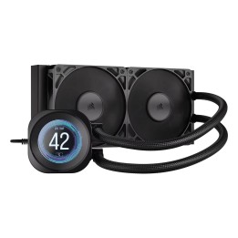 Corsair Nautilus 240 RS LCD (Noir) Kits Watercooling Corsair Maroc