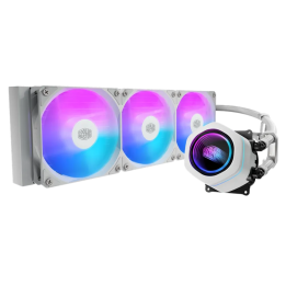 Cooler Master MasterLiquid Core Nex 360 White Kits Watercooling Coo...