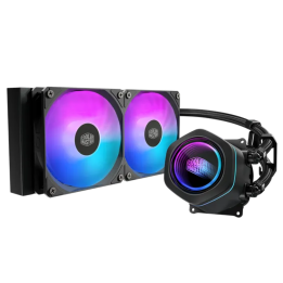 Cooler Master MasterLiquid Core Nex 240 ARGB Kits Watercooling Cool...