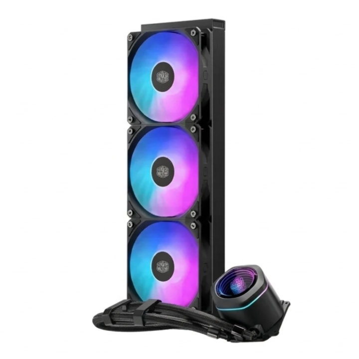 Cooler Master MasterLiquid Core Nex 360 ARGB Black Kits Watercoolin...