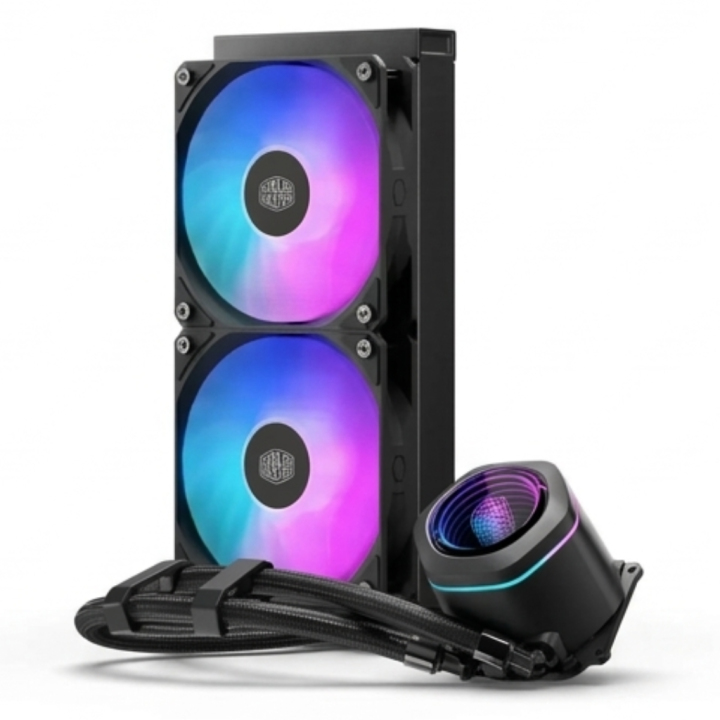 Cooler Master MasterLiquid Core Nex 240 ARGB Kits Watercooling Cool...