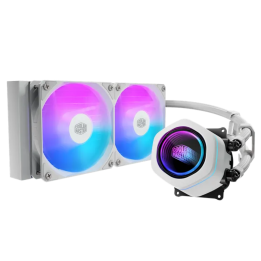 Cooler Master MasterLiquid Core Nex 240 White Kits Watercooling Coo...