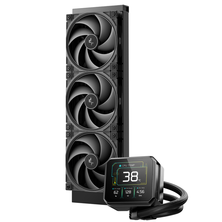 DeepCool SPARTACUS 360 Black Kits Watercooling DeepCool Maroc