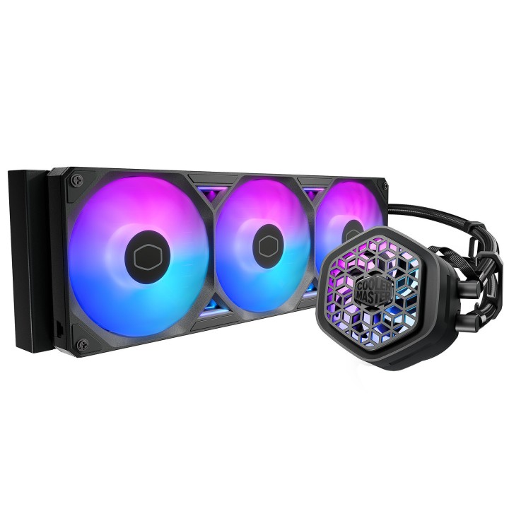 Cooler Master MasterLiquid 360 Atmos II VRM ARGB Noir Kits Watercoo...