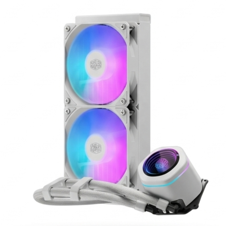 Cooler Master MasterLiquid Core Nex 240 White Kits Watercooling Coo...