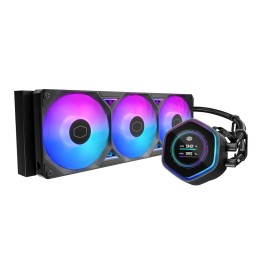 Cooler Master MasterLiquid 360 Atmos II LCD ARGB Noir Kits Watercoo...
