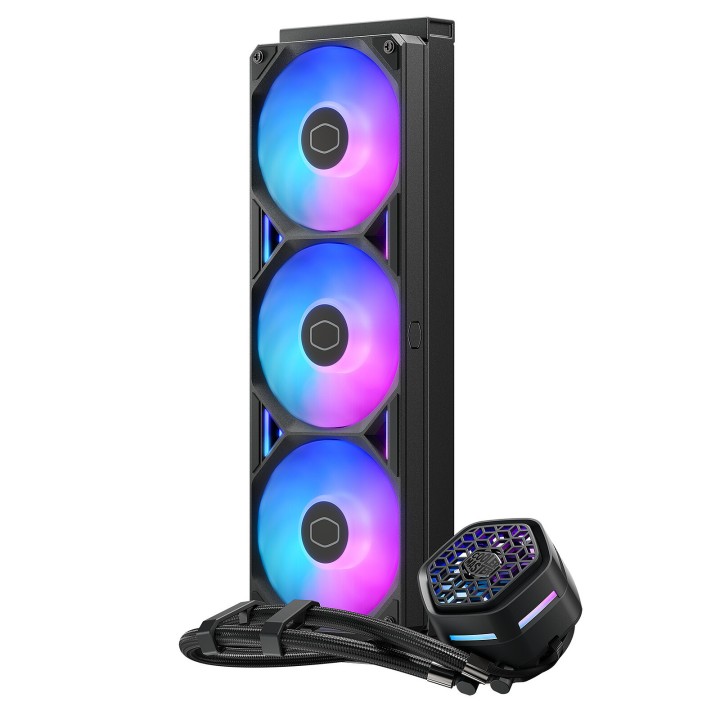 Cooler Master MasterLiquid 360 Atmos II VRM ARGB Noir Kits Watercoo...