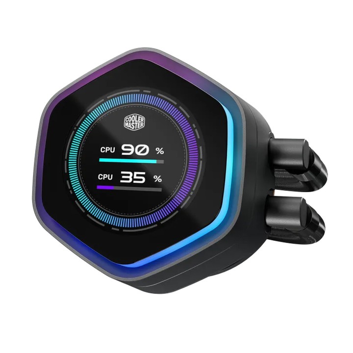 Cooler Master MasterLiquid 360 Atmos II LCD ARGB Noir Kits Watercoo...