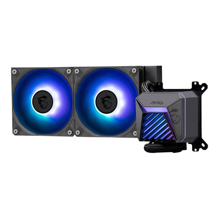 MSI MAG CORELIQUID A15 240 Noir Kits Watercooling MSI Maroc