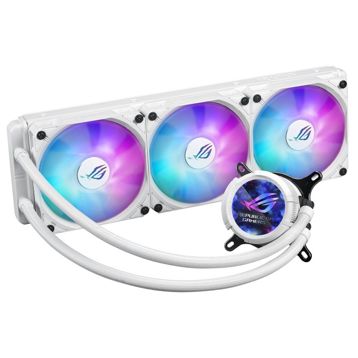 ASUS ROG Strix LC III 360 ARGB LCD White Kits Watercooling ASUS Maroc